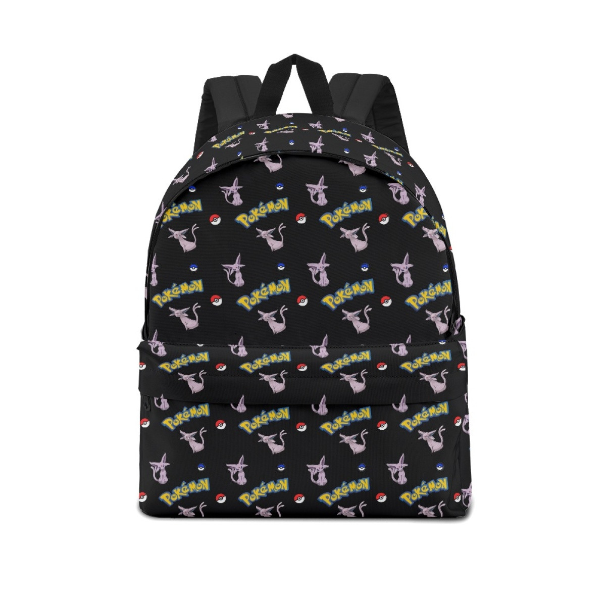Pokemon Espeon School Backpack Multicolor Schoolbag Rucksack - Espeon Character Series Art
