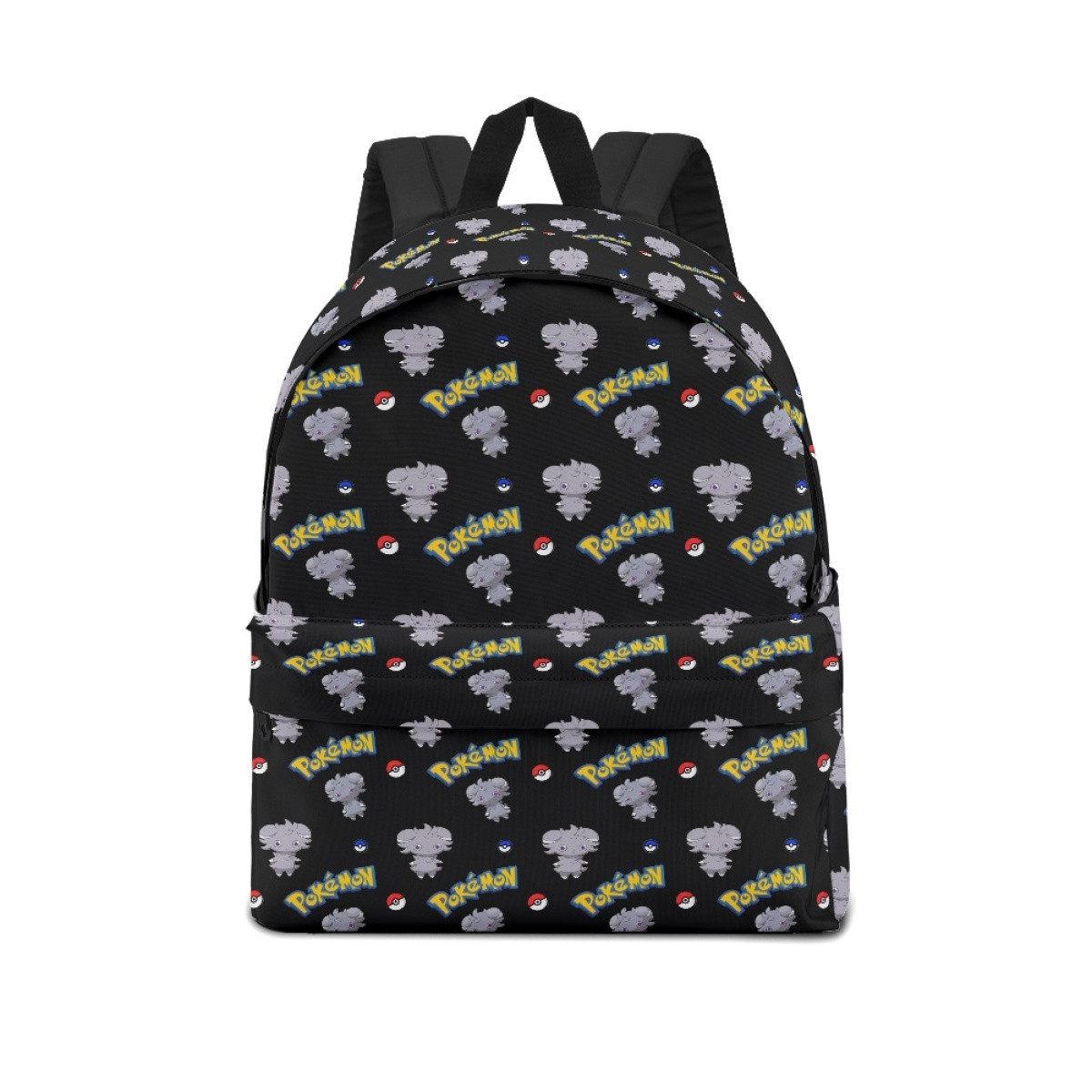 Pokemon Espurr School Backpack Multicolor Schoolbag Rucksack - Espurr Character Series Art