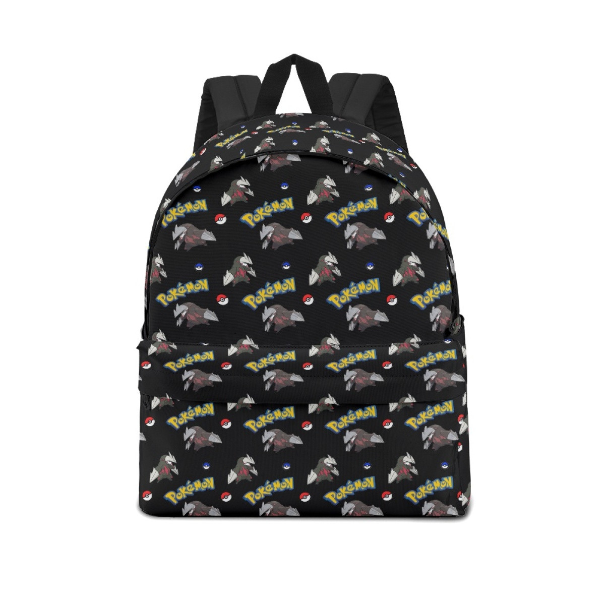 Pokemon Excadrill School Backpack Multicolor Schoolbag Rucksack - Excadrill Character Series Art