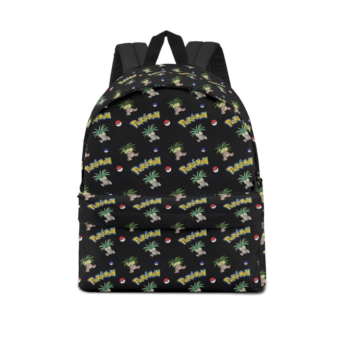 Pokemon Exeggutor School Backpack Multicolor Schoolbag Rucksack - Exeggutor Character Series Art