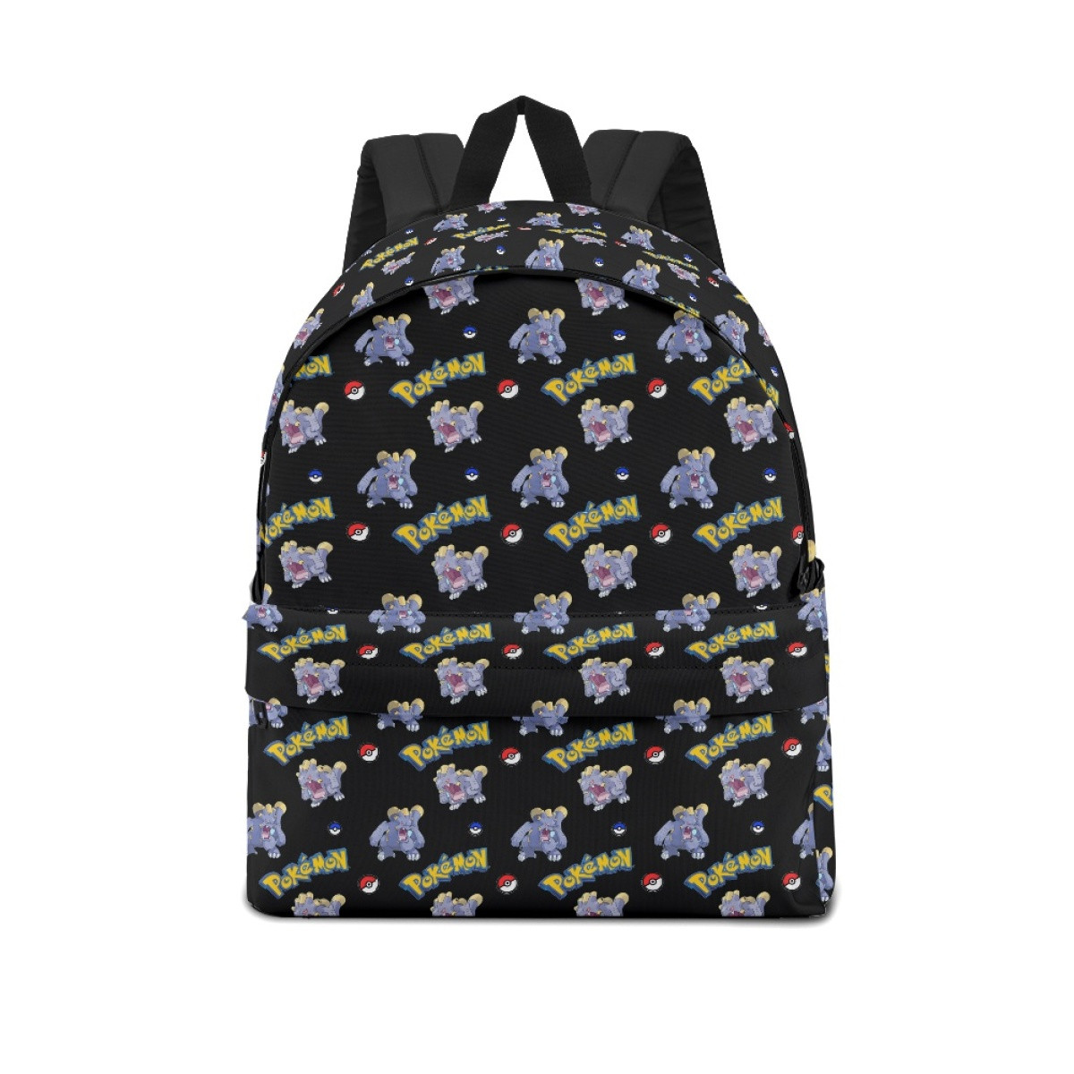 Pokemon Exploud School Backpack Multicolor Schoolbag Rucksack - Exploud Character Series Art