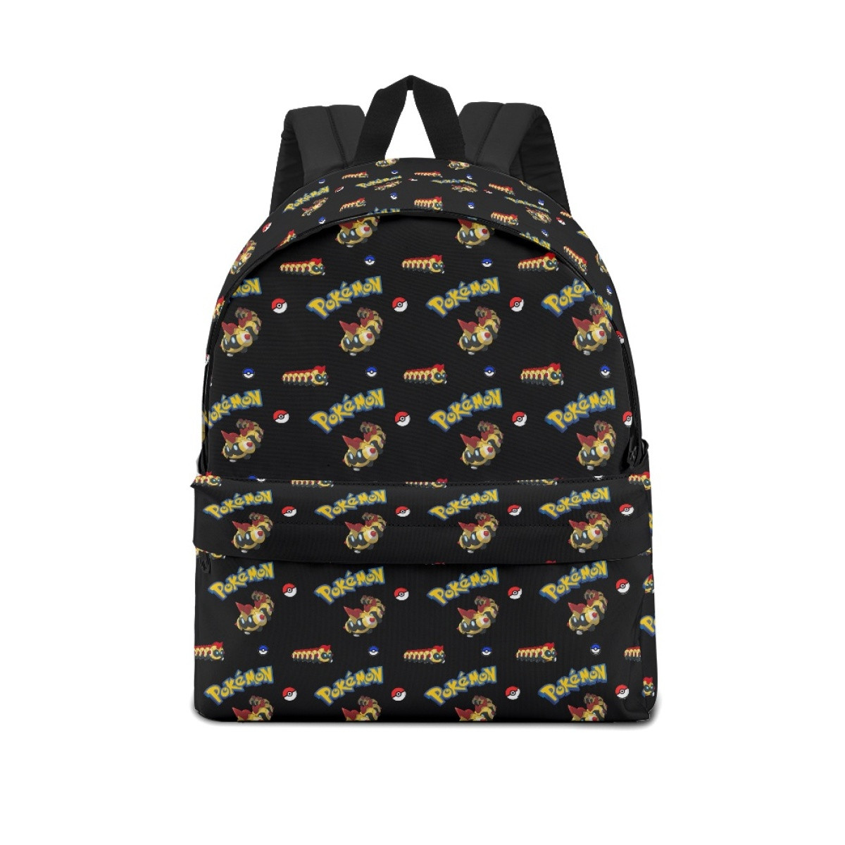 Pokemon Falinks School Backpack Multicolor Schoolbag Rucksack - Falinks Character Series Art