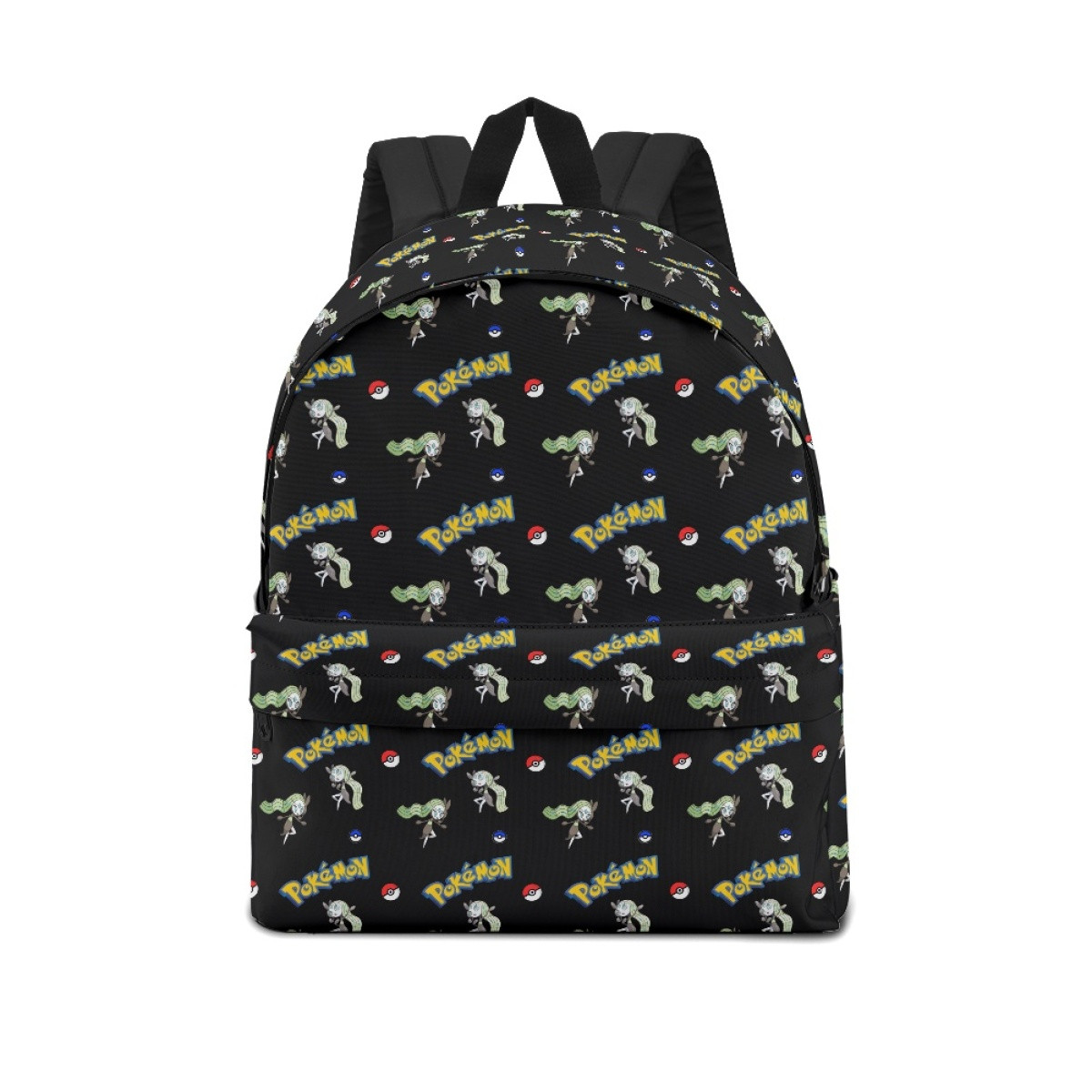 Pokemon Farfetchd School Backpack Multicolor Schoolbag Rucksack - Farfetchd Character Series Art