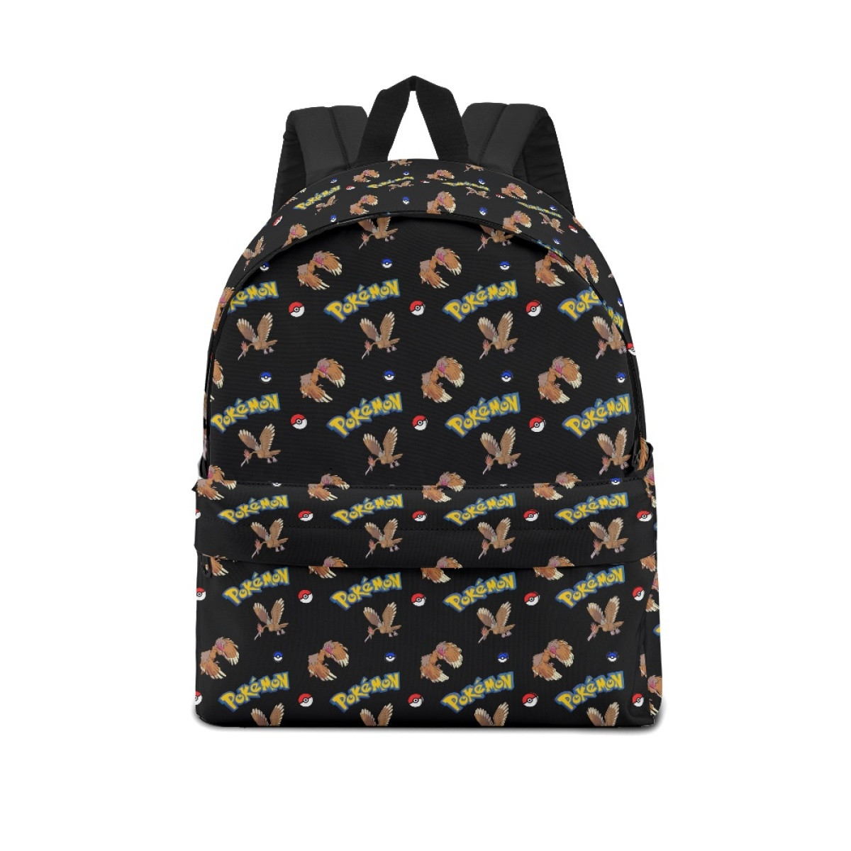 Pokemon Fearow School Backpack Multicolor Schoolbag Rucksack - Fearow Character Series Art
