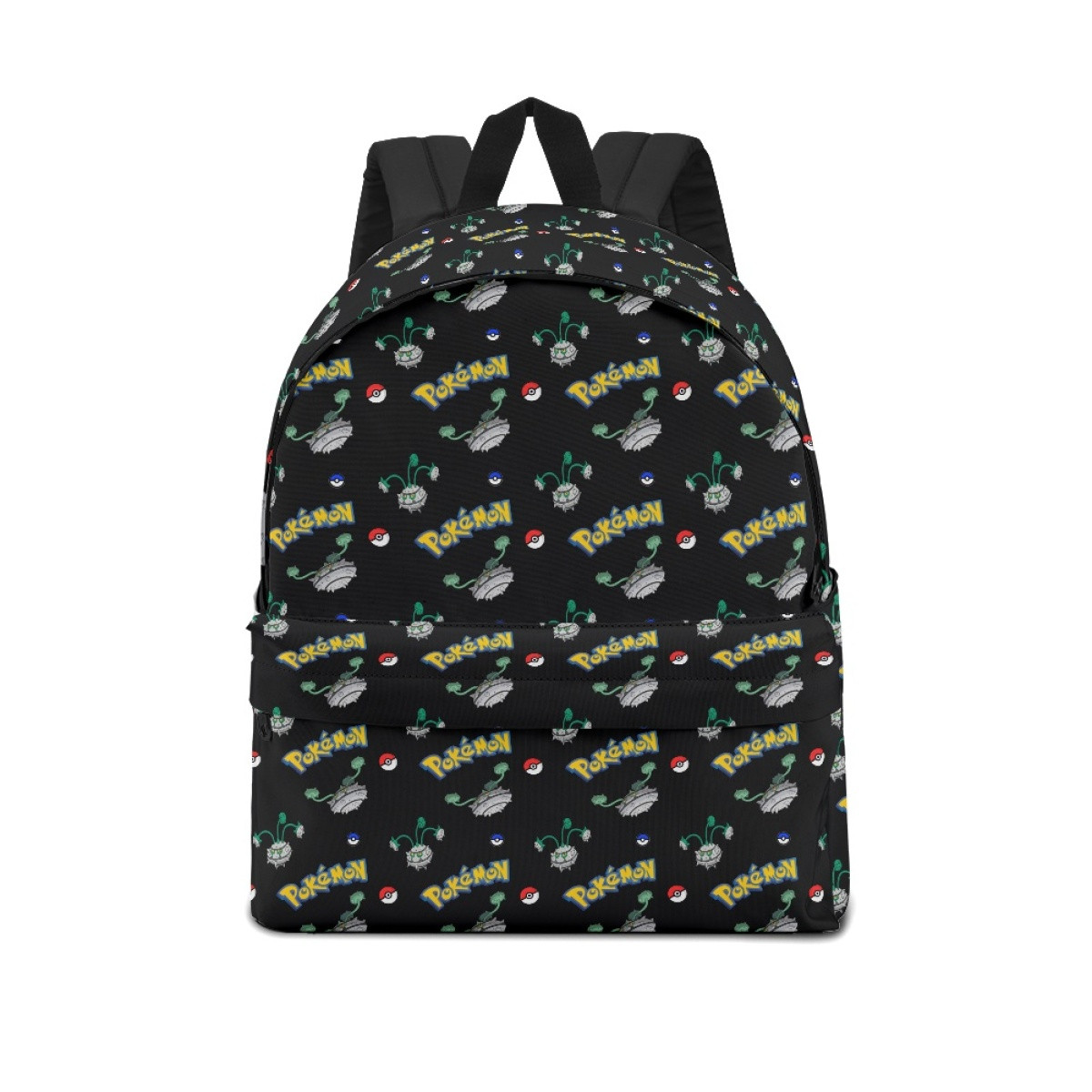 Pokemon Ferrothorn School Backpack Multicolor Schoolbag Rucksack - Ferrothorn Character Series Art