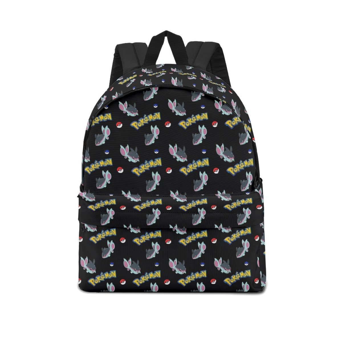 Pokemon Finneon School Backpack Multicolor Schoolbag Rucksack - Finneon Character Series Art