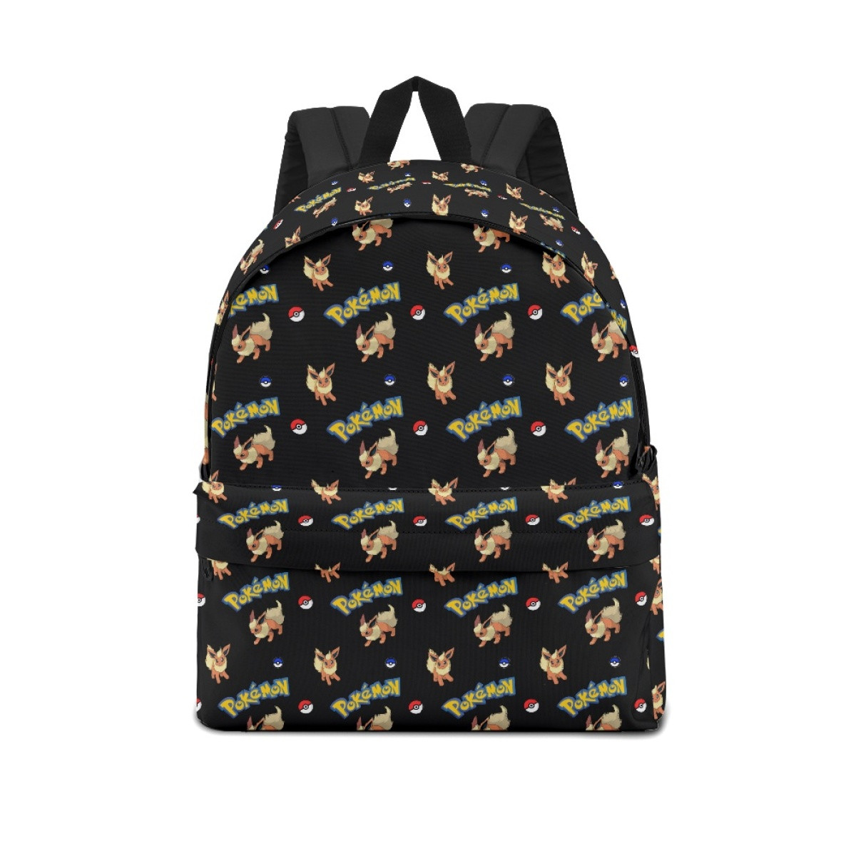 Pokemon Flareon School Backpack Multicolor Schoolbag Rucksack - Flareon Character Series Art
