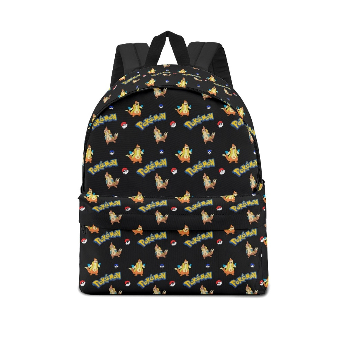 Pokemon Floatzel School Backpack Multicolor Schoolbag Rucksack - Floatzel Character Series Art