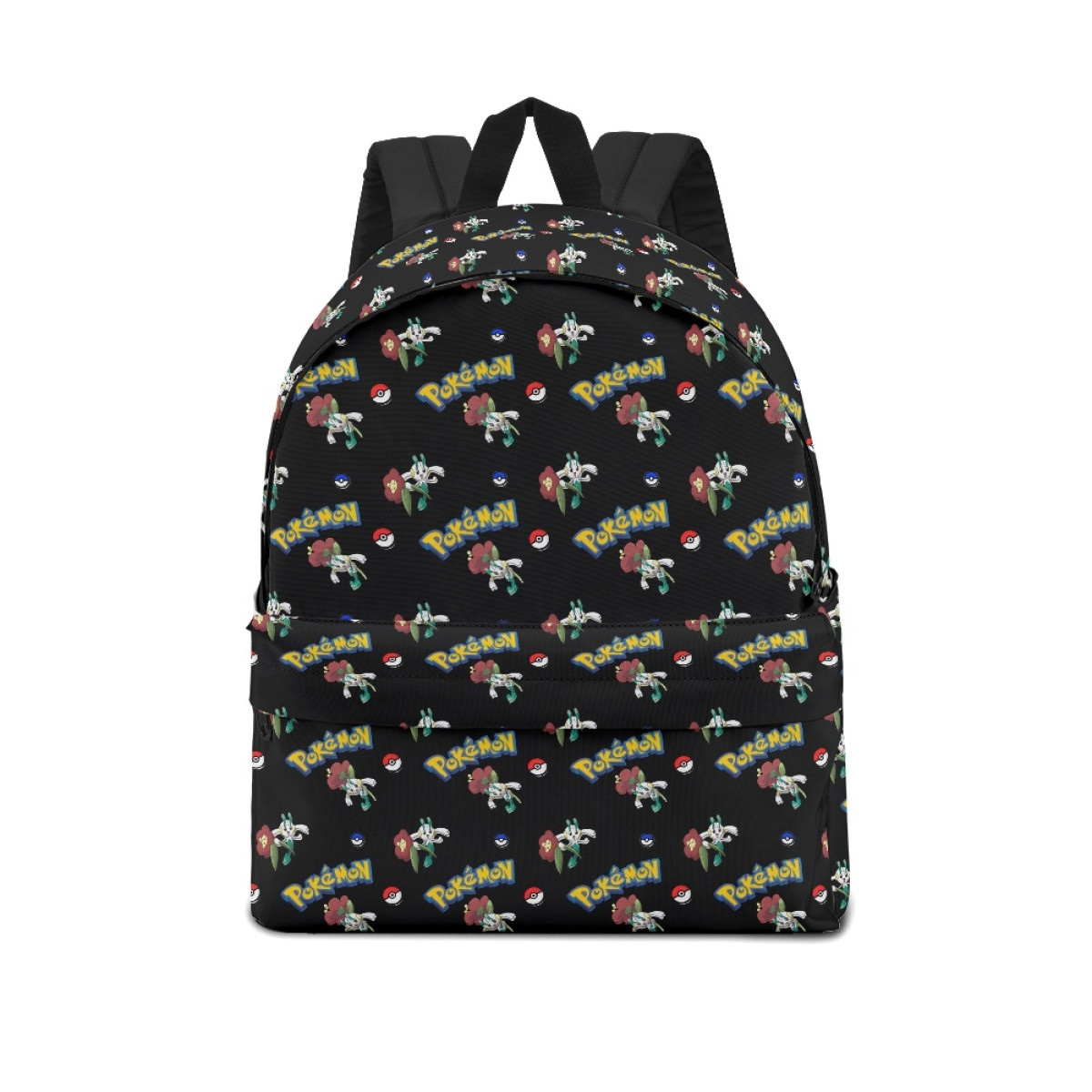 Pokemon Floette School Backpack Multicolor Schoolbag Rucksack - Floette Character Series Art