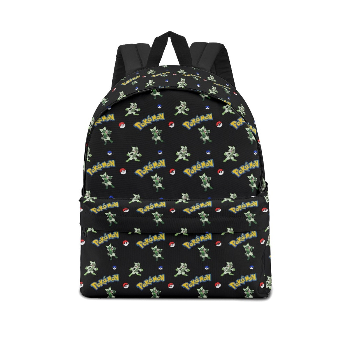 Pokemon Floragato School Backpack Multicolor Schoolbag Rucksack - Floragato Character Series Art