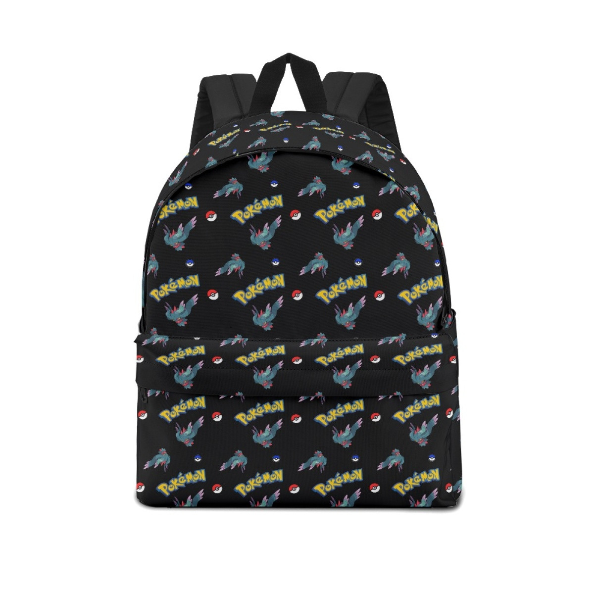 Pokemon Flutter Mane School Backpack Multicolor Schoolbag Rucksack - Flutter Mane Character Series Art