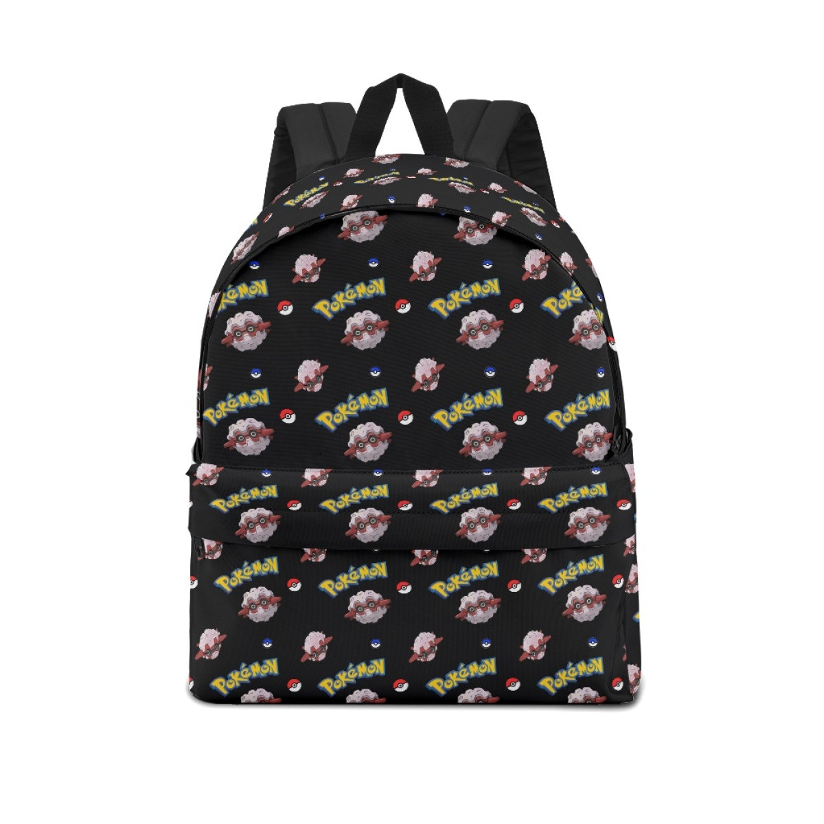 Pokemon Forretress School Backpack Multicolor Schoolbag Rucksack - Forretress Character Series Art