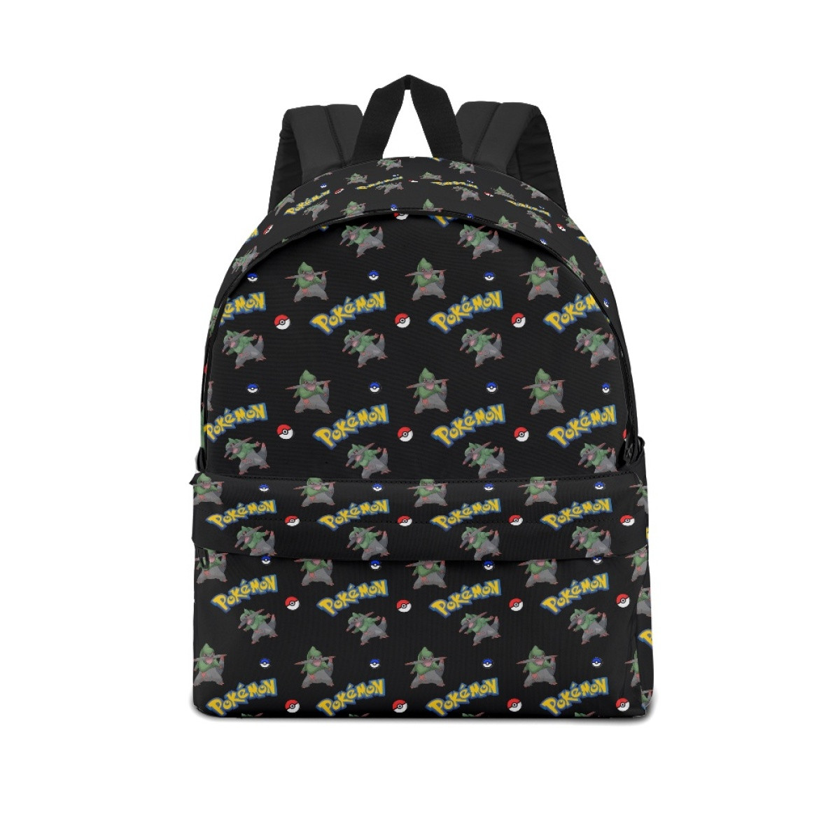 Pokemon Fraxure School Backpack Multicolor Schoolbag Rucksack - Fraxure Character Series Art
