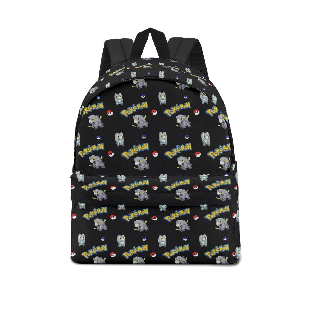 Pokemon Frigibax School Backpack Multicolor Schoolbag Rucksack - Frigibax Character Series Art
