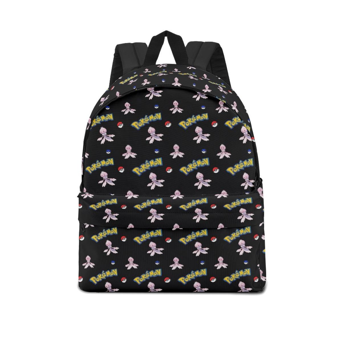 Pokemon Frillish School Backpack Multicolor Schoolbag Rucksack - Frillish Female Character Series Art