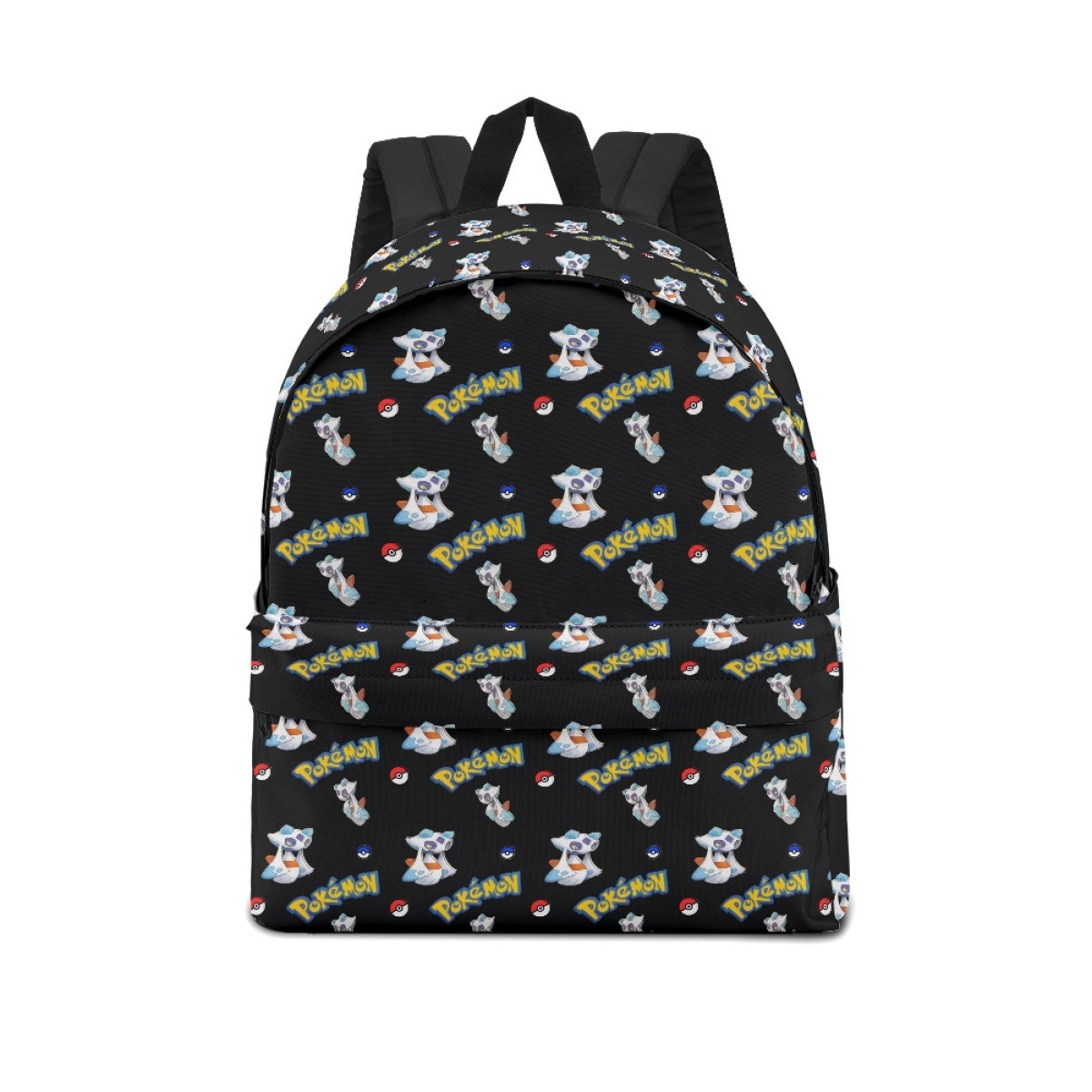 Pokemon Froslass School Backpack Multicolor Schoolbag Rucksack - Froslass Character Series Art