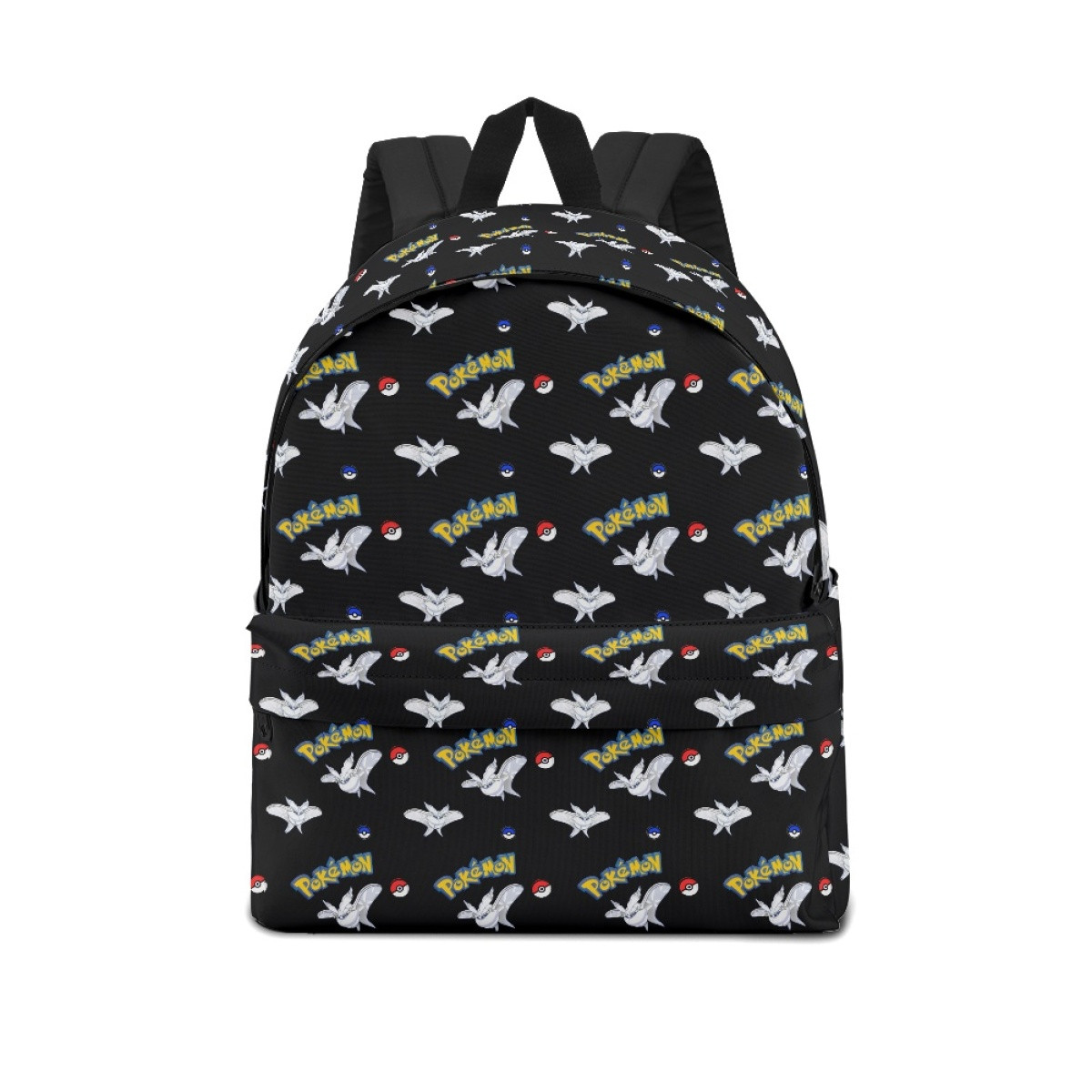 Pokemon Frosmoth School Backpack Multicolor Schoolbag Rucksack - Frosmoth Character Series Art