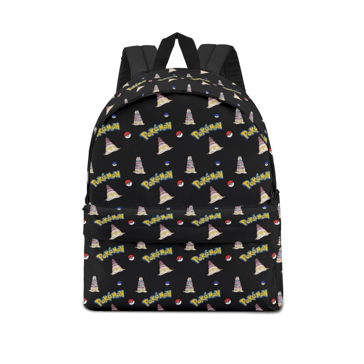 Pokemon Alcremie School Backpack Multicolor Schoolbag Rucksack - Gigantamax Alcremie Character Series Art