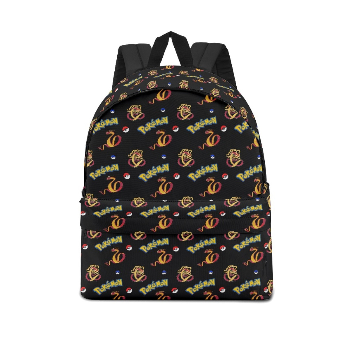 Pokemon Centiskorch School Backpack Multicolor Schoolbag Rucksack - Gigantamax Centiskorch Character Series Art
