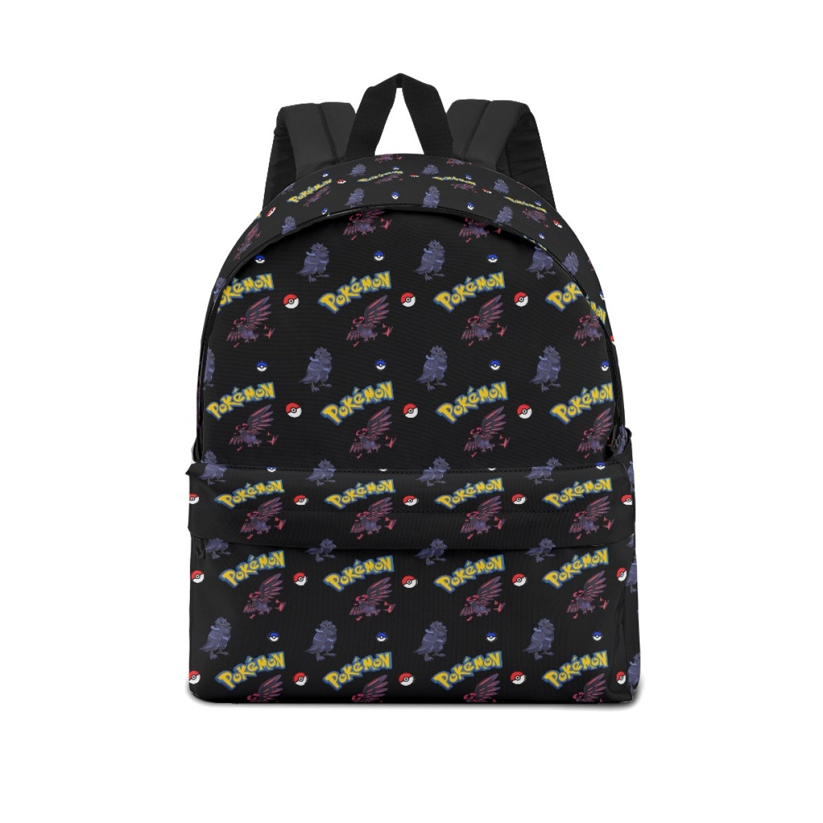 Pokemon Corviknight School Backpack Multicolor Schoolbag Rucksack - Gigantamax Corviknight Character Series Art