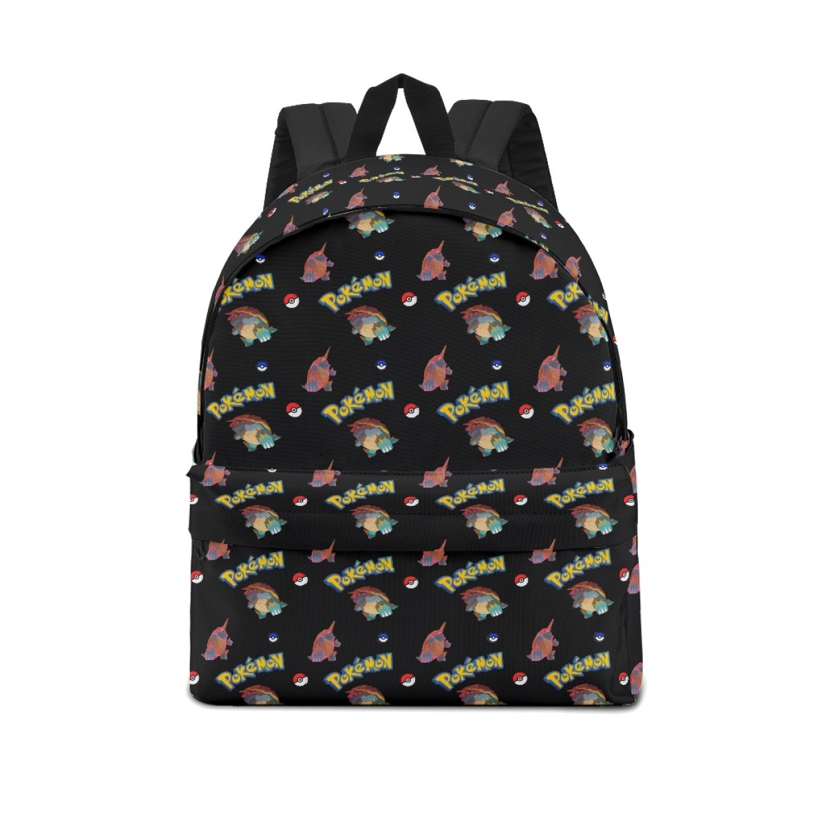 Pokemon Drednaw School Backpack Multicolor Schoolbag Rucksack - Gigantamax Drednaw Character Series Art