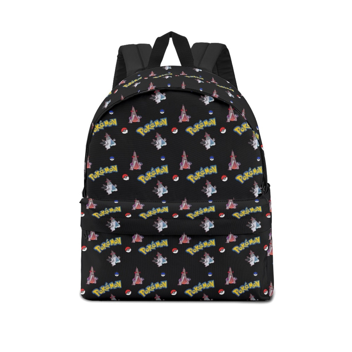 Pokemon Duraludon School Backpack Multicolor Schoolbag Rucksack - Gigantamax Duraludon Character Series Art