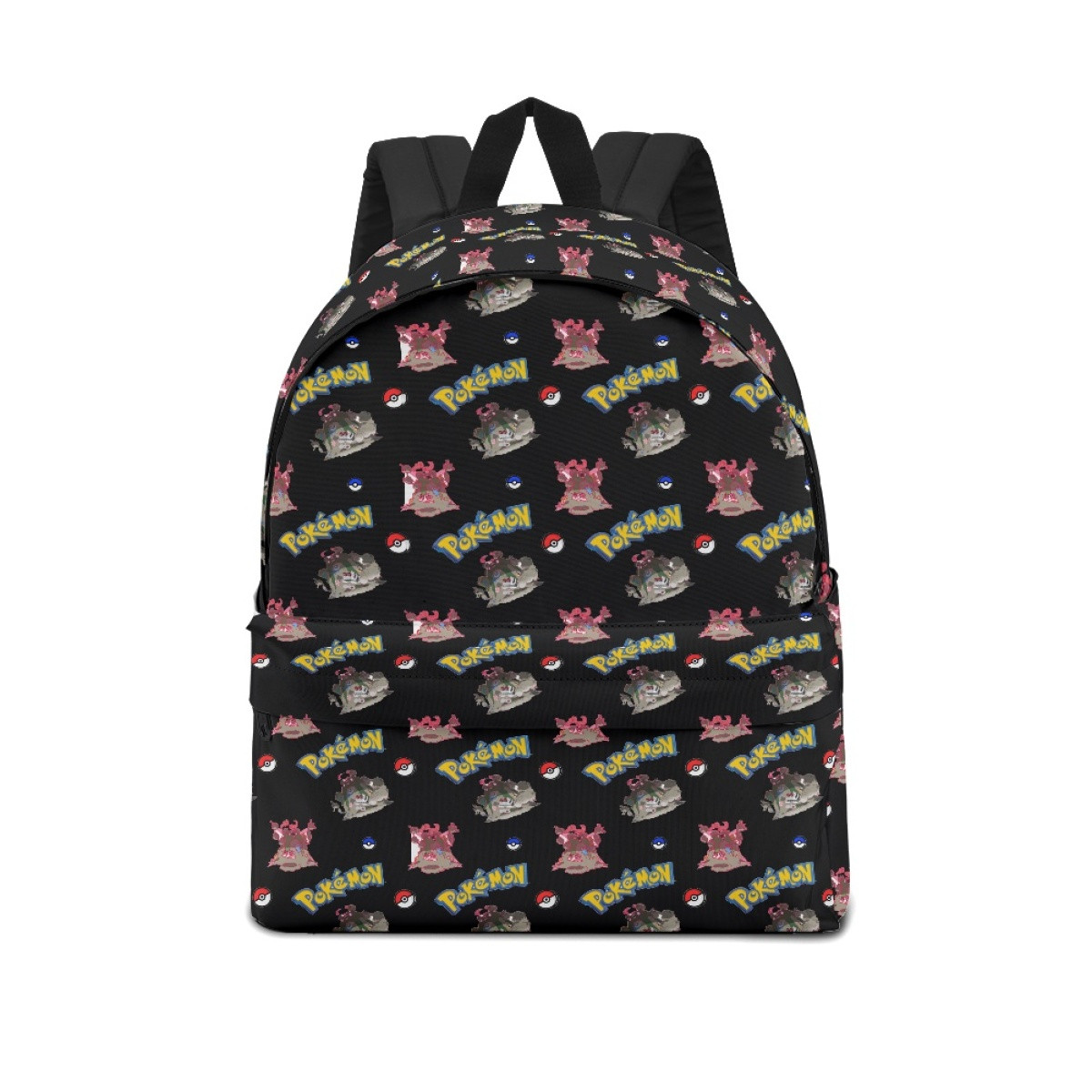 Pokemon Garbodor School Backpack Multicolor Schoolbag Rucksack - Gigantamax Garbodor Character Series Art