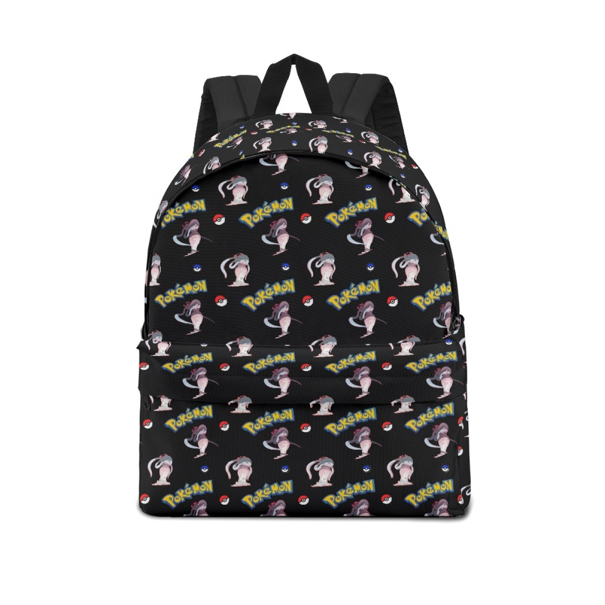 Pokemon Hatterene School Backpack Multicolor Schoolbag Rucksack - Gigantamax Hatterene Character Series Art