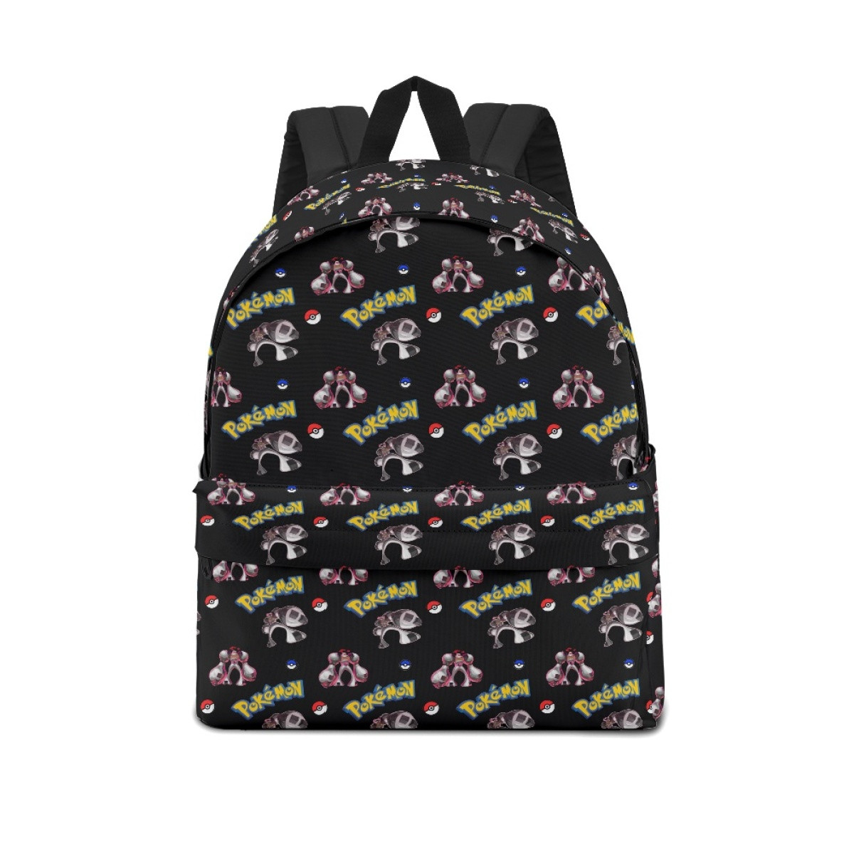 Pokemon Melmetal School Backpack Multicolor Schoolbag Rucksack - Gigantamax Melmetal Character Series Art
