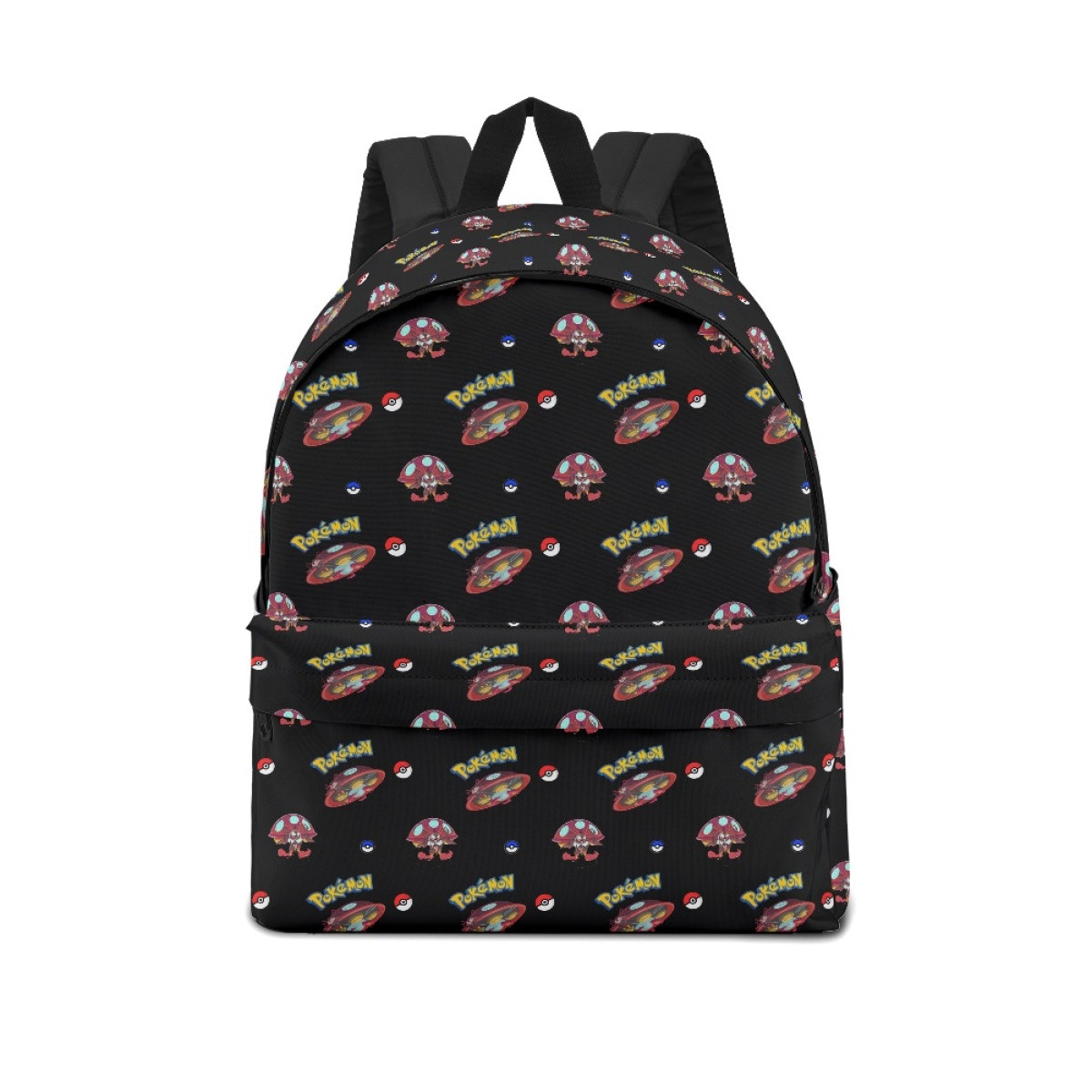 Pokemon Orbeetle School Backpack Multicolor Schoolbag Rucksack - Gigantamax Orbeetle Character Series Art