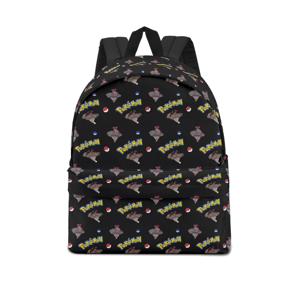 Pokemon Sandaconda School Backpack Multicolor Schoolbag Rucksack - Gigantamax Sandaconda Character Series Art