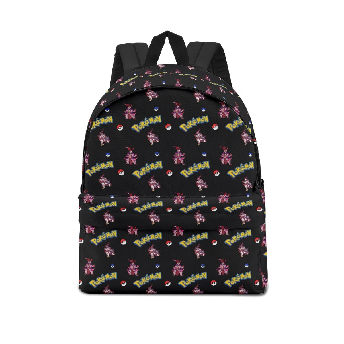 Pokemon Urshifu School Backpack Multicolor Schoolbag Rucksack - Gigantamax Urshifu Character Series Art