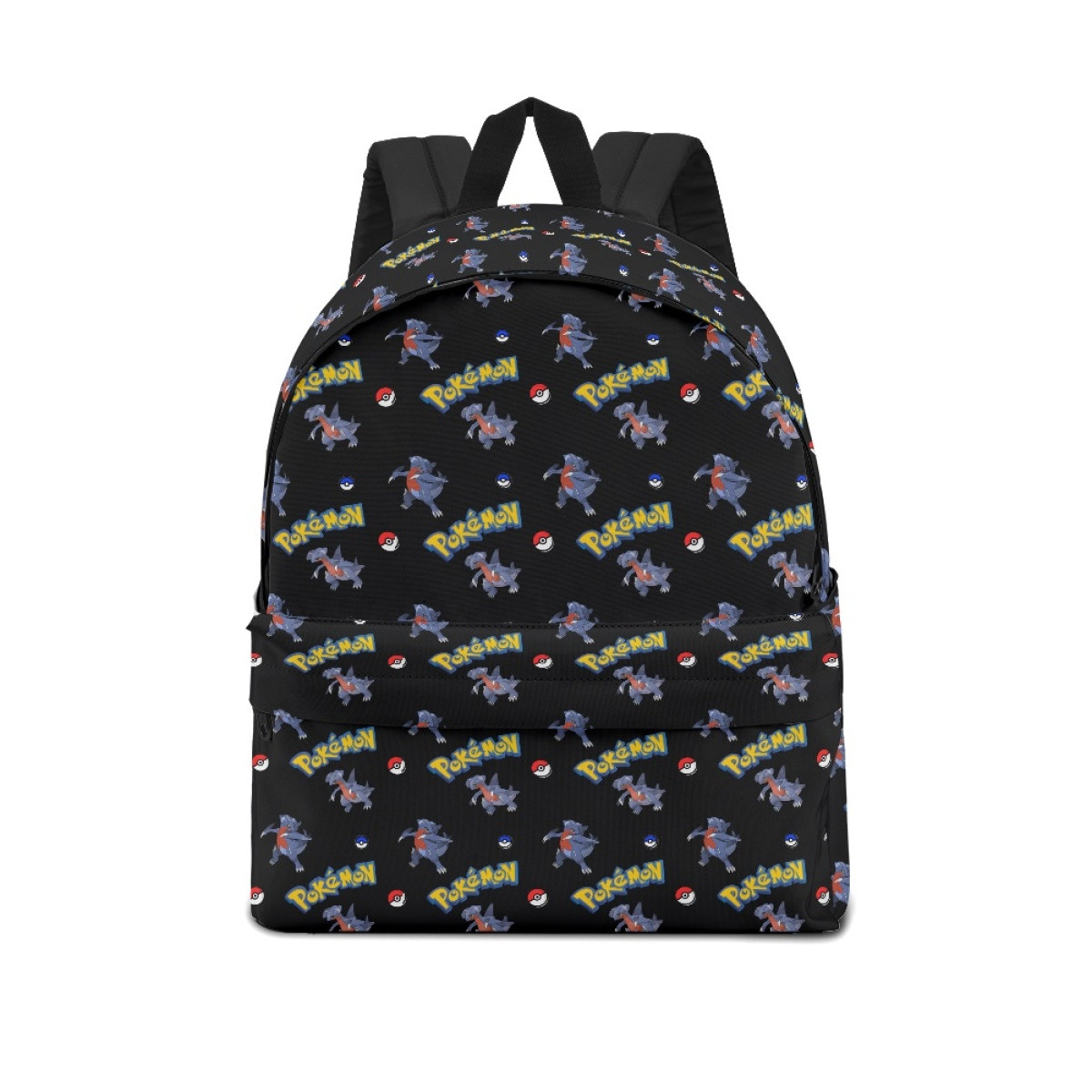 Pokemon Gabite School Backpack Multicolor Schoolbag Rucksack - Gabite Character Series Art