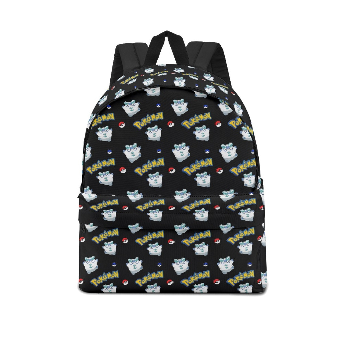 Pokemon Darumaka School Backpack Multicolor Schoolbag Rucksack - Galarian Darumaka Character Series Art