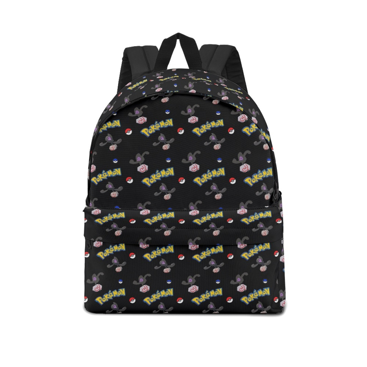 Pokemon Yamask School Backpack Multicolor Schoolbag Rucksack - Galarian Yamask Character Series Art