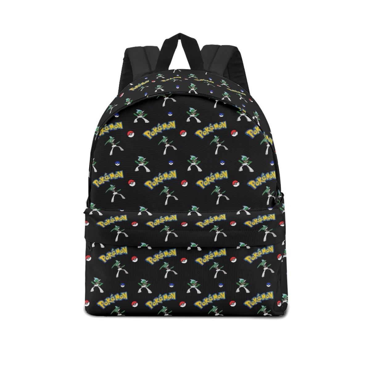 Pokemon Gallade School Backpack Multicolor Schoolbag Rucksack - Gallade Character Series Art