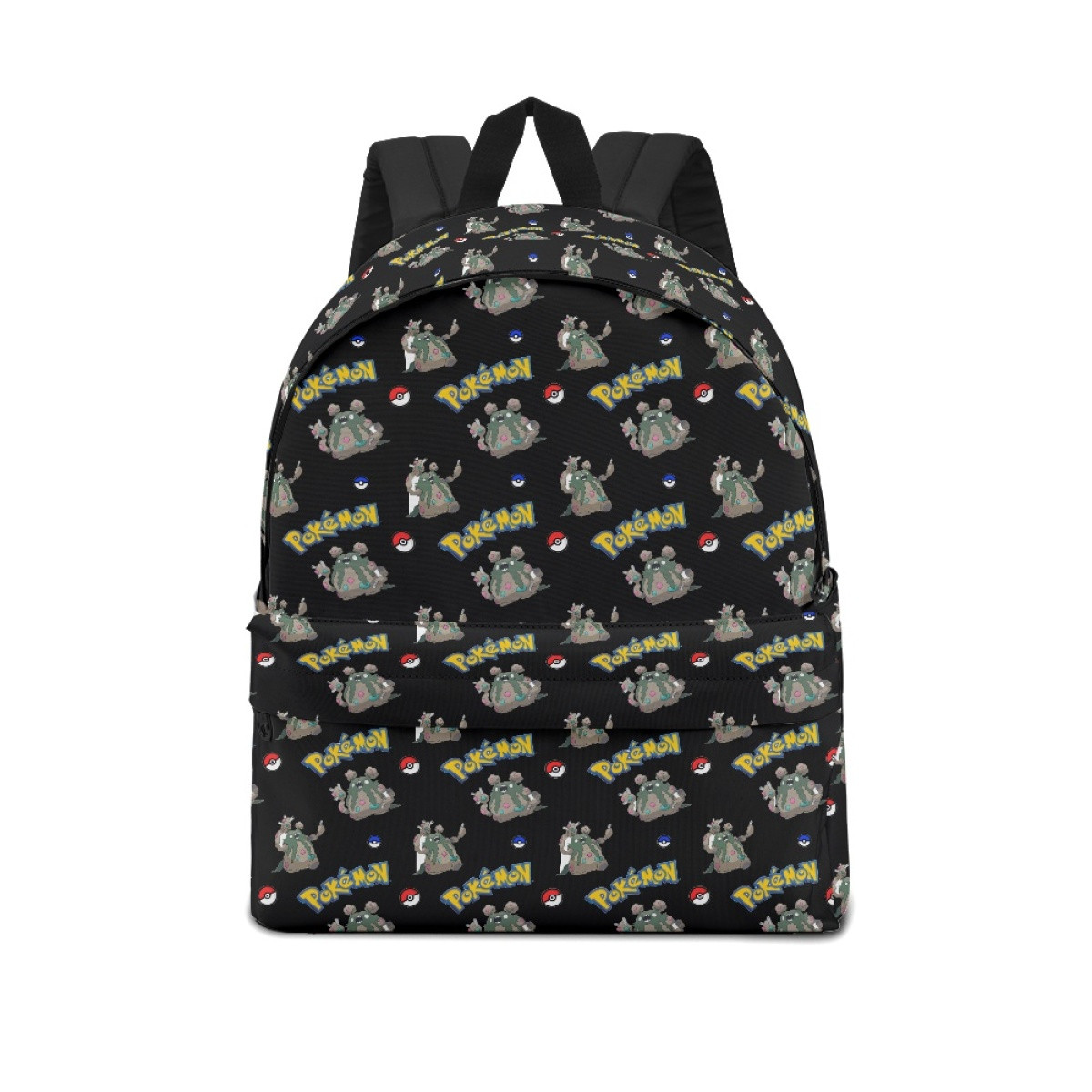 Pokemon Garbodor School Backpack Multicolor Schoolbag Rucksack - Garbodor Character Series Art