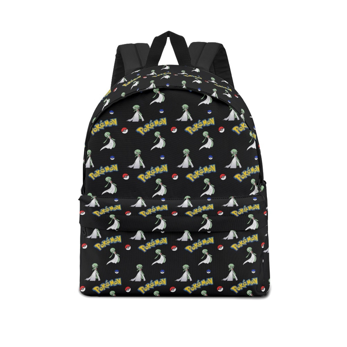 Pokemon Gardevoir School Backpack Multicolor Schoolbag Rucksack - Gardevoir Character Series Art