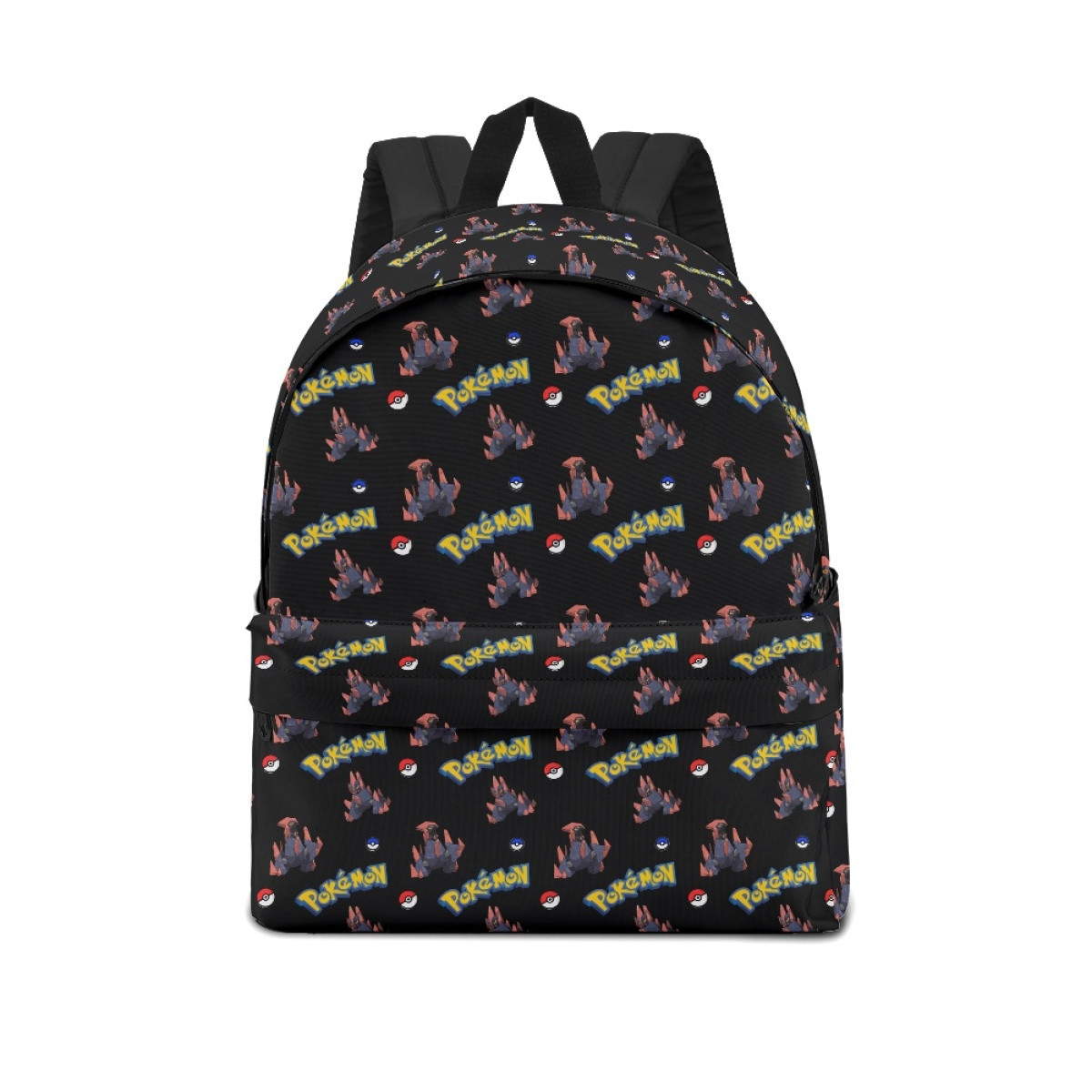 Pokemon Gigalith School Backpack Multicolor Schoolbag Rucksack - Gigalith Character Series Art