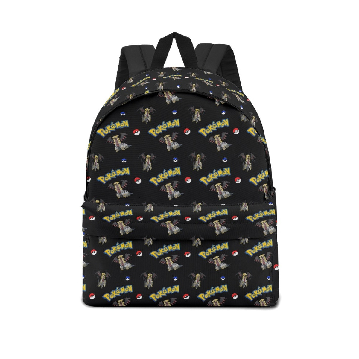 Pokemon Giratina School Backpack Multicolor Schoolbag Rucksack - Giratina Character Series Art
