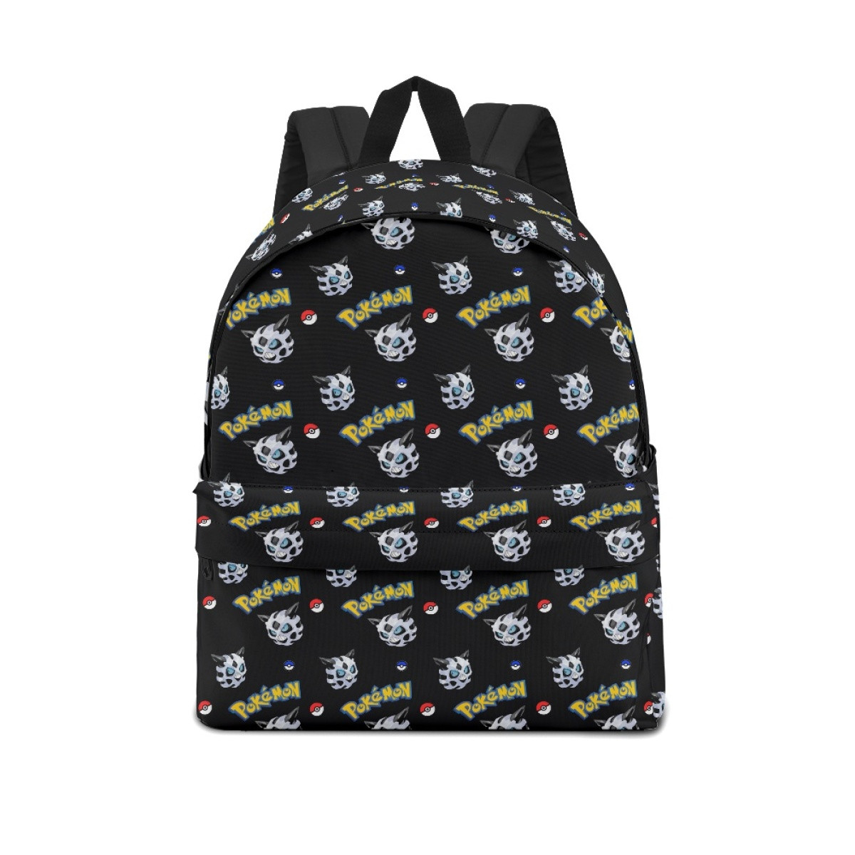 Pokemon Glalie School Backpack Multicolor Schoolbag Rucksack - Glalie Character Series Art