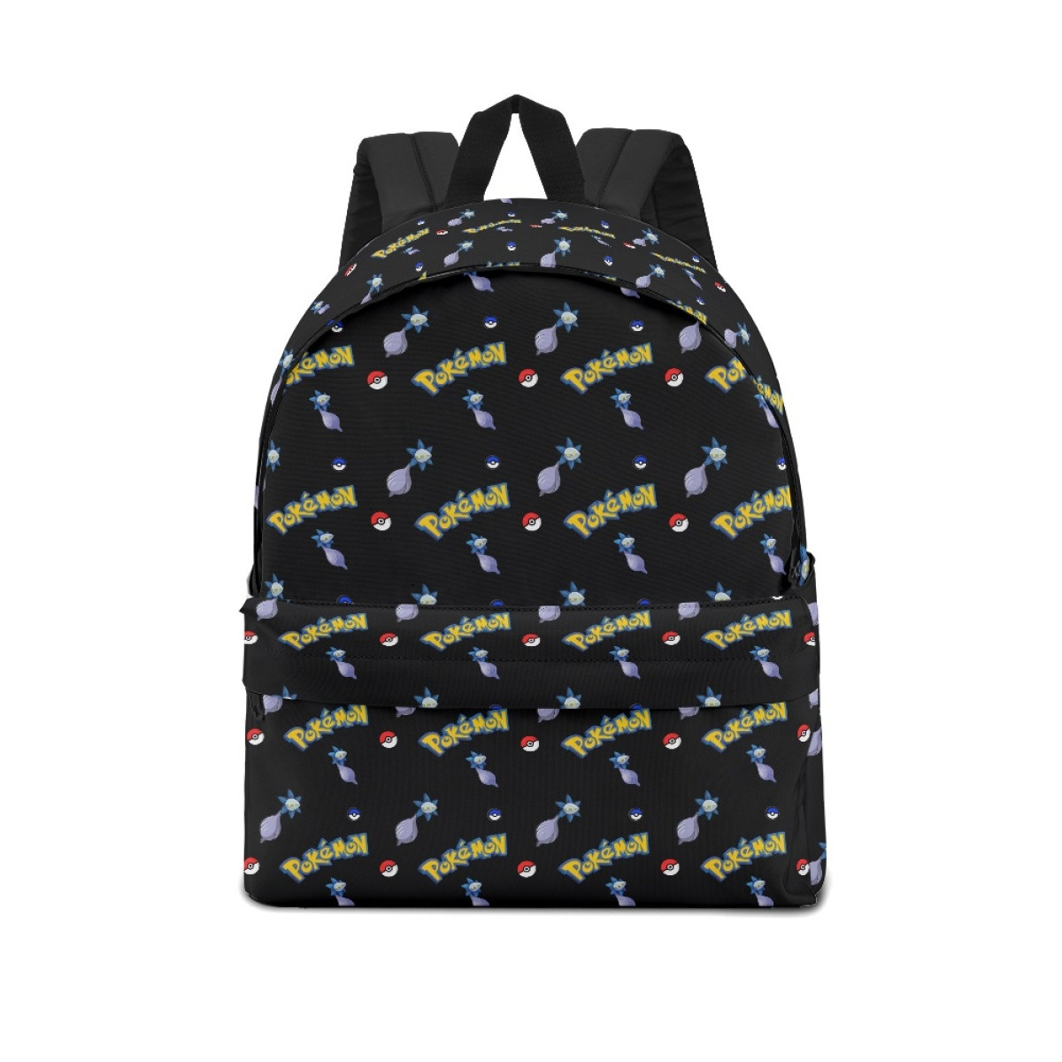 Pokemon Glimmet School Backpack Multicolor Schoolbag Rucksack - Glimmet Character Series Art