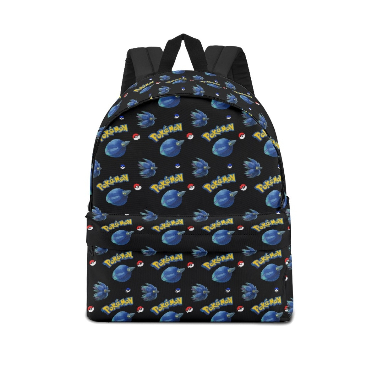 Pokemon Glimmora School Backpack Multicolor Schoolbag Rucksack - Glimmora Character Series Art