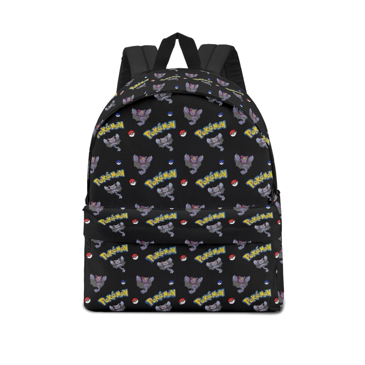 Pokemon Gliscor School Backpack Multicolor Schoolbag Rucksack - Gliscor Character Series Art