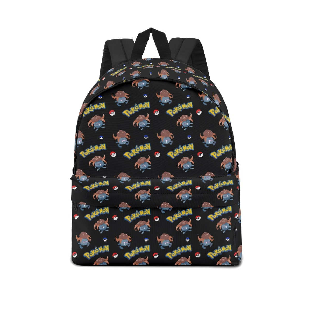 Pokemon Gloom School Backpack Multicolor Schoolbag Rucksack - Gloom Character Series Art
