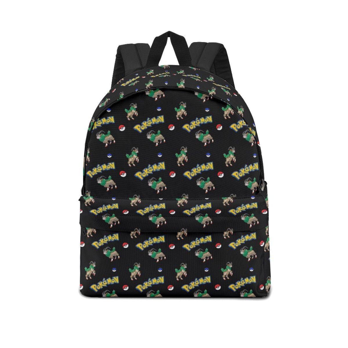 Pokemon Gogoat School Backpack Multicolor Schoolbag Rucksack - Gogoat Character Series Art