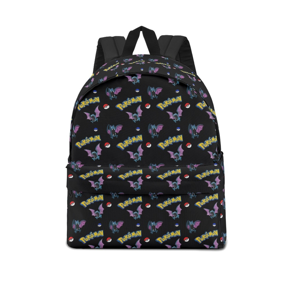 Pokemon Golbat School Backpack Multicolor Schoolbag Rucksack - Golbat Character Series Art