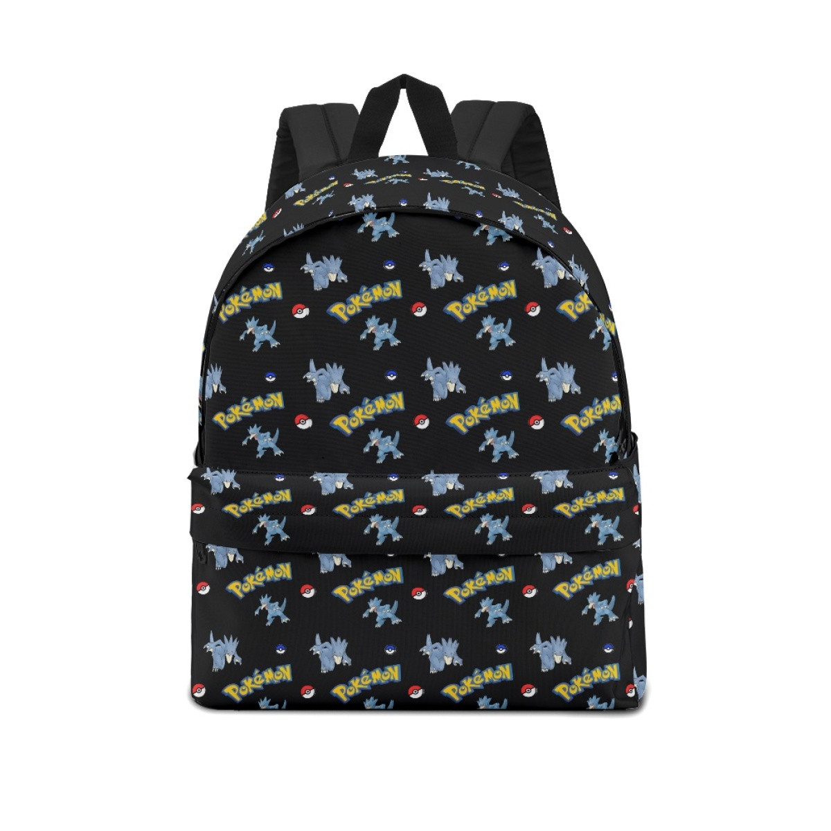 Pokemon Golduck School Backpack Multicolor Schoolbag Rucksack - Golduck Character Series Art