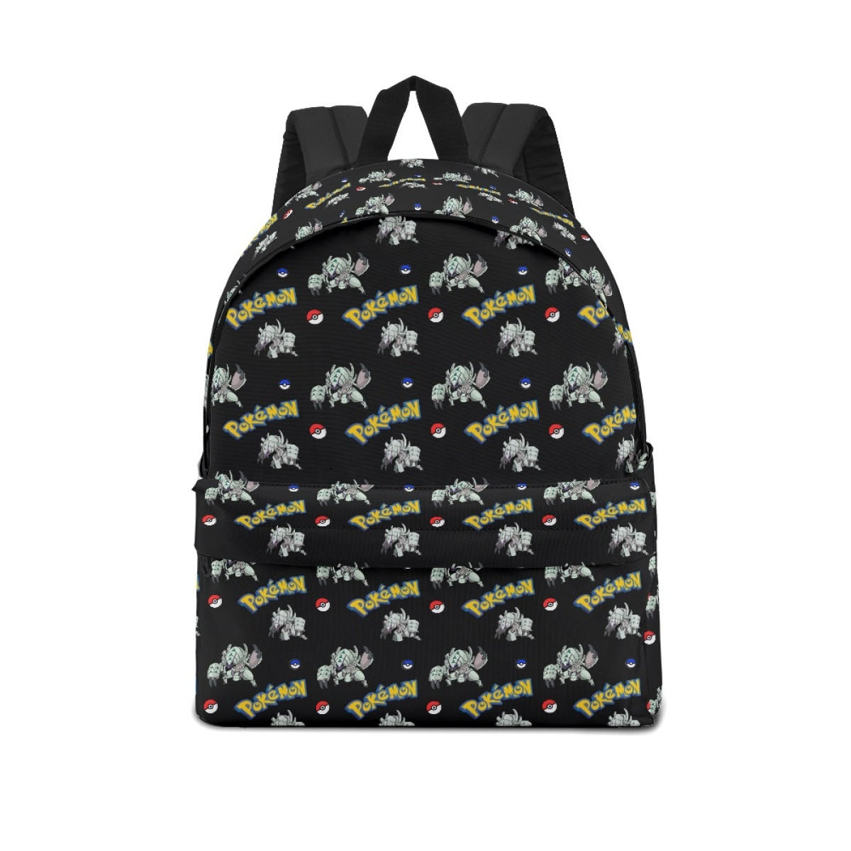 Pokemon Golisopod School Backpack Multicolor Schoolbag Rucksack - Golisopod Character Series Art