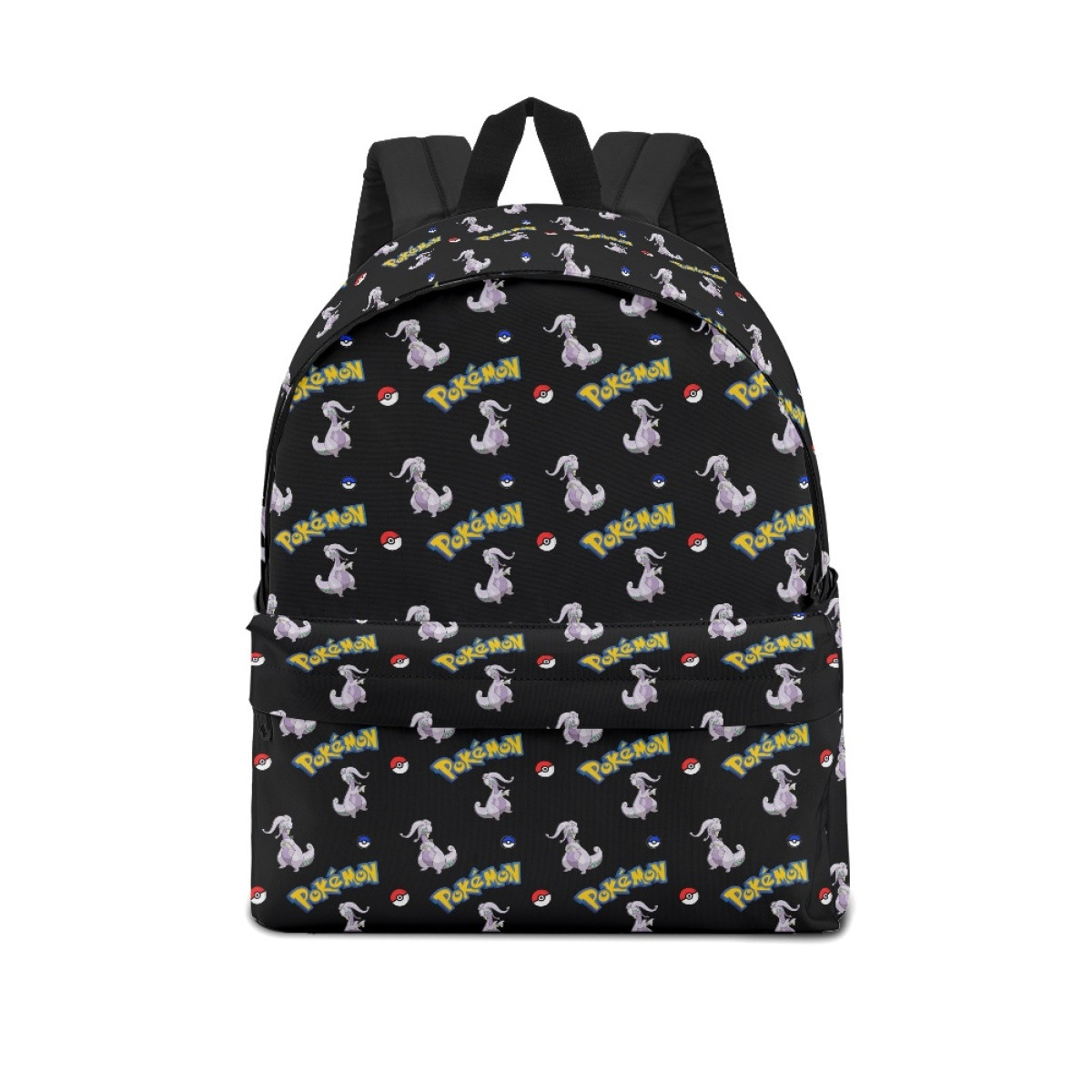 Pokemon Goodra School Backpack Multicolor Schoolbag Rucksack - Goodra Character Series Art